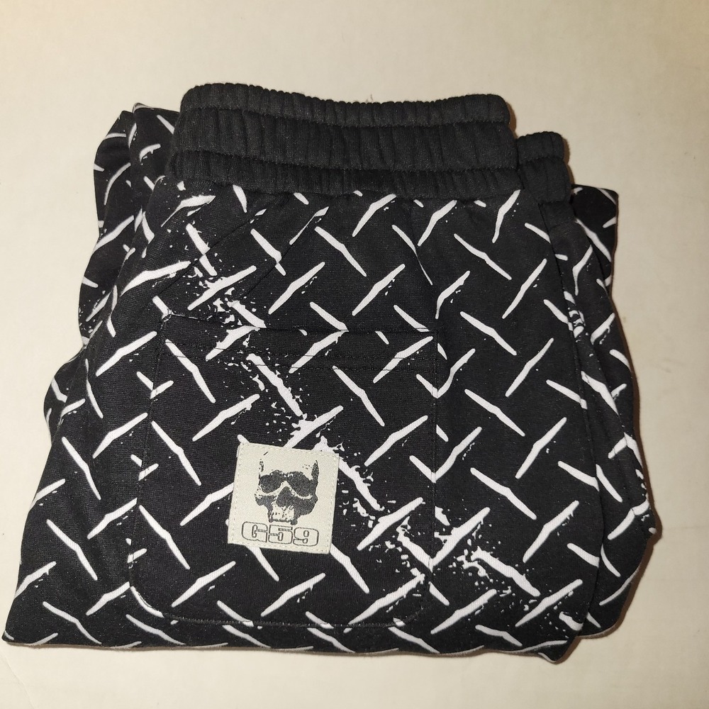 G59 Records $uicideBoys Truck Stop Active Joggers Sweatpants Size XL Black